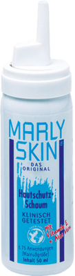 MARLY SKIN Hautschutzschaum 50 ml von Dr.Dagmar Lohmann pharma + medical GmbH