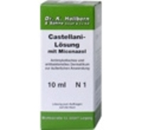 CASTELLANI m. Miconazol L�sung 10 ml von Dr.K.Hollborn & S�hne GmbH & Co. KG