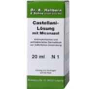 CASTELLANI m. Miconazol L�sung 20 ml von Dr.K.Hollborn & S�hne GmbH & Co. KG