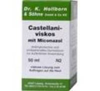 CASTELLANI viskos m. Miconazol L�sung 10 ml von Dr.K.Hollborn & S�hne GmbH & Co. KG