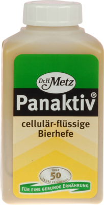 PANAKTIV Bierhefe fl�ssig 500 ml von Dr.Metz KG