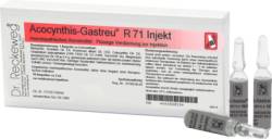 ACOCYNTHIS-Gastreu R71 Injekt Ampullen 10X2 ml von Dr.RECKEWEG & Co. GmbH
