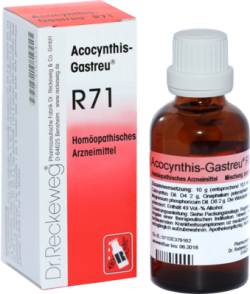 ACOCYNTHIS-Gastreu R71 Mischung 22 ml von Dr.RECKEWEG & Co. GmbH