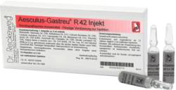 AESCULUS-GASTREU R42 Injekt Ampullen 10X2 ml von Dr.RECKEWEG & Co. GmbH