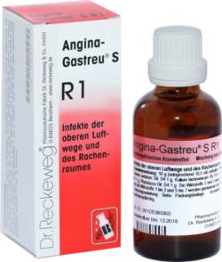 ANGINA-Gastreu S R1 Mischung 22 ml von Dr.RECKEWEG & Co. GmbH