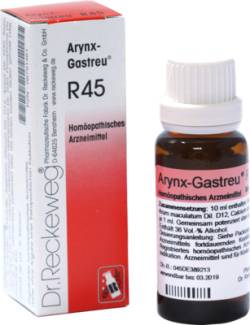 ARYNX-Gastreu R45 Mischung 22 ml von Dr.RECKEWEG & Co. GmbH