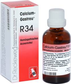 CALCIUM-GASTREU R34 Mischung 50 ml von Dr.RECKEWEG & Co. GmbH