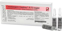 CAUSTARGENT-Gastreu R73 Injekt Ampullen 10X2 ml von Dr.RECKEWEG & Co. GmbH