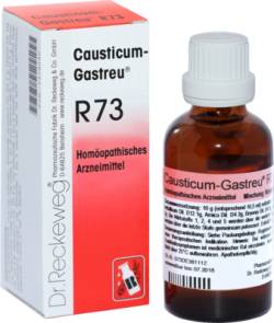 CAUSTICUM-GASTREU R73 Tropfen zum Einnehmen 50 ml von Dr.RECKEWEG & Co. GmbH