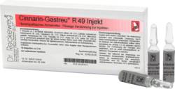 CINNARIN-Gastreu R49 Injekt Ampullen 10X2 ml von Dr.RECKEWEG & Co. GmbH