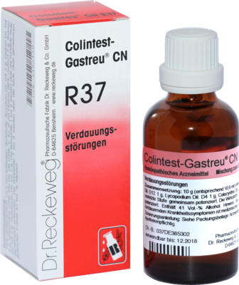 COLINTEST-Gastreu CN R37 Mischung 22 ml von Dr.RECKEWEG & Co. GmbH