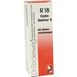 CYSTO-GASTREU S R18 Mischung 22 ml von Dr.RECKEWEG & Co. GmbH