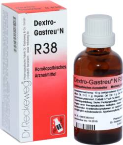 DEXTRO-GASTREU N R38 Mischung 22 ml von Dr.RECKEWEG & Co. GmbH