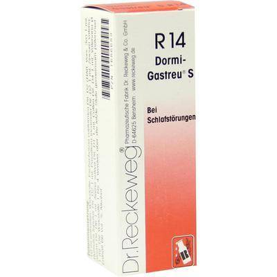 DORMI-GASTREU S R14 Mischung 22 ml von Dr.RECKEWEG & Co. GmbH