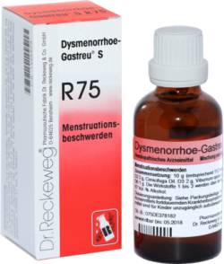 DYSMENORRHOE-Gastreu S R75 Mischung 22 ml von Dr.RECKEWEG & Co. GmbH