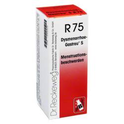 DYSMENORRHOE-Gastreu S R75 Mischung 50 ml von Dr.RECKEWEG & Co. GmbH