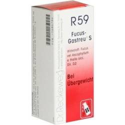 FUCUS-GASTREU S R59 Mischung 50 ml von Dr.RECKEWEG & Co. GmbH