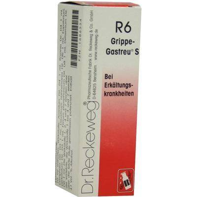 GRIPPE-GASTREU S R6 Mischung 22 ml von Dr.RECKEWEG & Co. GmbH