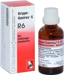 GRIPPE-GASTREU S R6 Mischung 50 ml von Dr.RECKEWEG & Co. GmbH