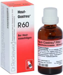 HAUT-GASTREU R60 Mischung 50 ml von Dr.RECKEWEG & Co. GmbH