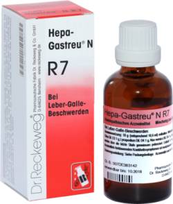 HEPA-GASTREU N R7 Mischung 22 ml von Dr.RECKEWEG & Co. GmbH