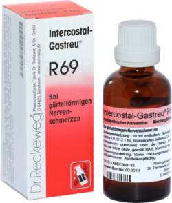 INTERCOSTAL-Gastreu R69 Tropfen zum Einnehmen 22 ml von Dr.RECKEWEG & Co. GmbH