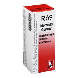 INTERCOSTAL-Gastreu R69 Tropfen zum Einnehmen 50 ml von Dr.RECKEWEG & Co. GmbH