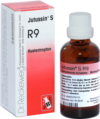 JUTUSSIN S R9 Mischung 50 ml von Dr.RECKEWEG & Co. GmbH