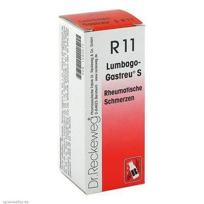LUMBAGO-GASTREU S R11 Mischung 22 ml von Dr.RECKEWEG & Co. GmbH