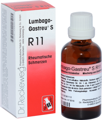 LUMBAGO-GASTREU S R11 Mischung 50 ml von Dr.RECKEWEG & Co. GmbH