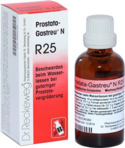 PROSTATA-GASTREU N R25 Mischung 22 ml von Dr.RECKEWEG & Co. GmbH