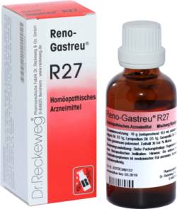 RENO-GASTREU R27 Mischung 50 ml von Dr.RECKEWEG & Co. GmbH