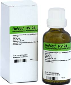 REVET RV 24 Globuli vet. 42 g von Dr.RECKEWEG & Co. GmbH