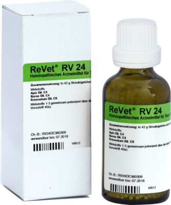 REVET RV 24 Globuli vet. 42 g von Dr.RECKEWEG & Co. GmbH