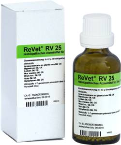 REVET RV 25 Globuli vet. 42 g von Dr.RECKEWEG & Co. GmbH