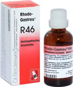 RHODO-GASTREU R46 Mischung 22 ml von Dr.RECKEWEG & Co. GmbH