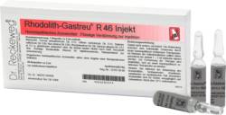 RHODOLITH-Gastreu R46 Injekt Ampullen 10X2 ml von Dr.RECKEWEG & Co. GmbH