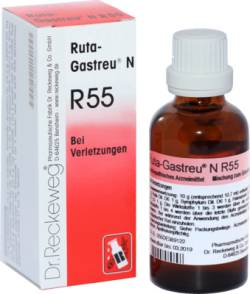 RUTA-GASTREU N R55 Mischung 22 ml von Dr.RECKEWEG & Co. GmbH