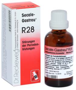 SECALE-GASTREU R28 Mischung 50 ml von Dr.RECKEWEG & Co. GmbH