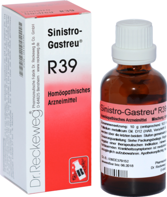 SINISTRO-GASTREU R39 Mischung 22 ml von Dr.RECKEWEG & Co. GmbH