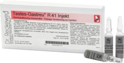 TESTES GASTREU R 41 Injekt Ampullen 10X2 ml von Dr.RECKEWEG & Co. GmbH