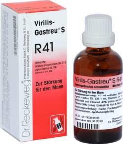 VIRILIS-Gastreu S R41 Mischung 50 ml von Dr.RECKEWEG & Co. GmbH