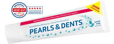 PEARLS & DENTS Exklusiv-Zahncreme ohne Titandioxid 15 ml von Dr.Rudolf Liebe Nachf.GmbH & Co.KG