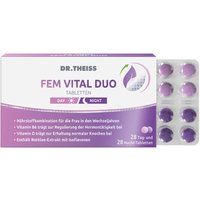 DR. THEISS Fem Vital Duo Tabletten von Dr.Theiss