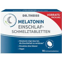 Dr.Theiss Melatonin Einschlaf-Schmelztabletten von Dr.Theiss