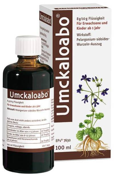 Umckaloabo 100 ml Flüssigkeit von Dr.Willmar Schwabe GmbH & C