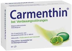 Carmenthin bei Verdauungsstörungen 84 St Magensaftresistente Weichkapseln von Dr. Willmar Schwabe GmbH & Co. KG