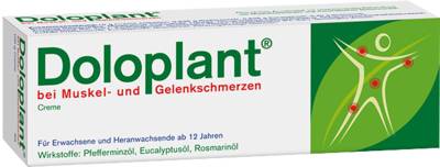 DOLOPLANT bei Muskel- und Gelenkschmerzen Creme 100 g von Dr.Willmar Schwabe GmbH & Co.KG