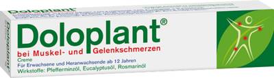 DOLOPLANT bei Muskel- und Gelenkschmerzen Creme 50 g von Dr.Willmar Schwabe GmbH & Co.KG