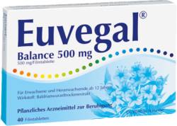 EUVEGAL Balance 500 mg Filmtabletten 40 St von Dr.Willmar Schwabe GmbH & Co.KG